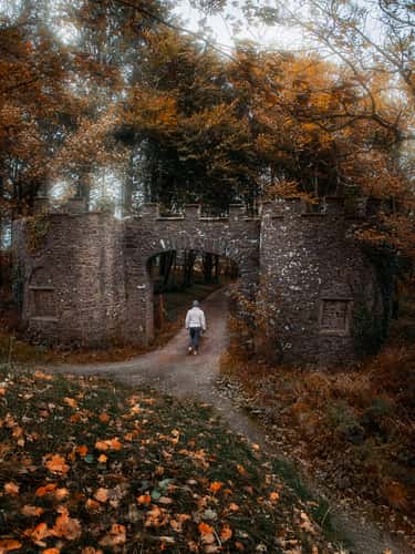 Clovelly Gate