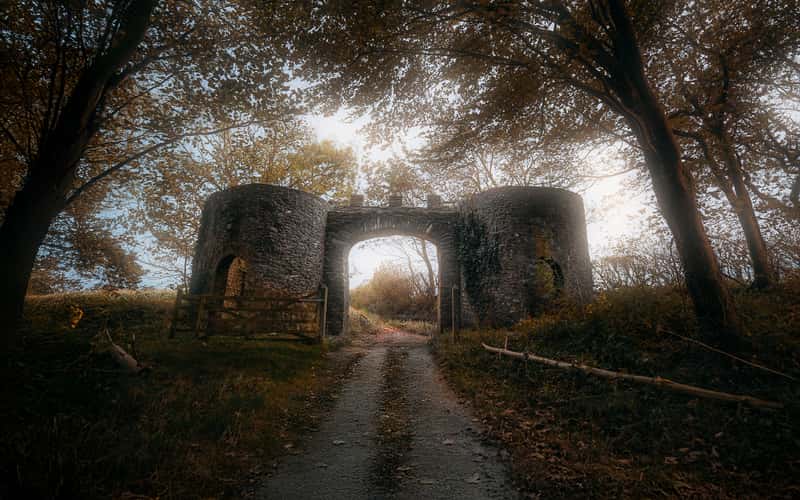 Clovelly Gate