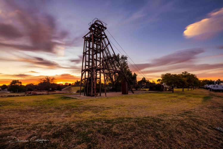 Cobar Miners Heritage Park, Cobar, NSW
