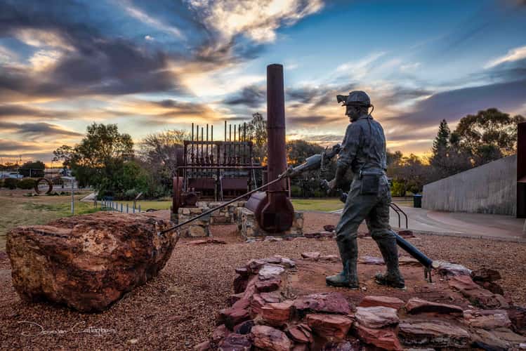 Cobar Miners Heritage Park, Cobar, NSW