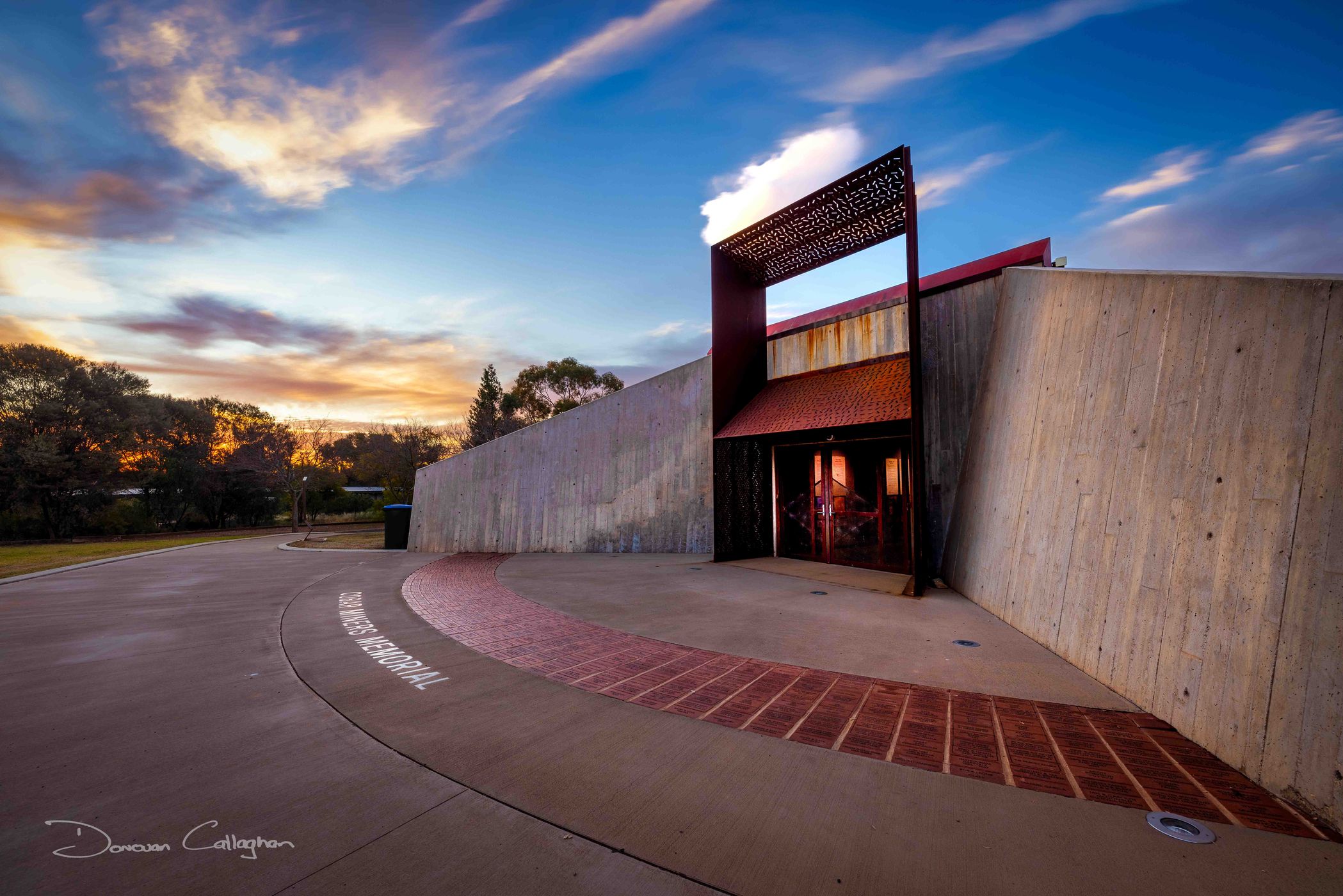 Cobar Miners Heritage Park, Cobar, NSW, Australia