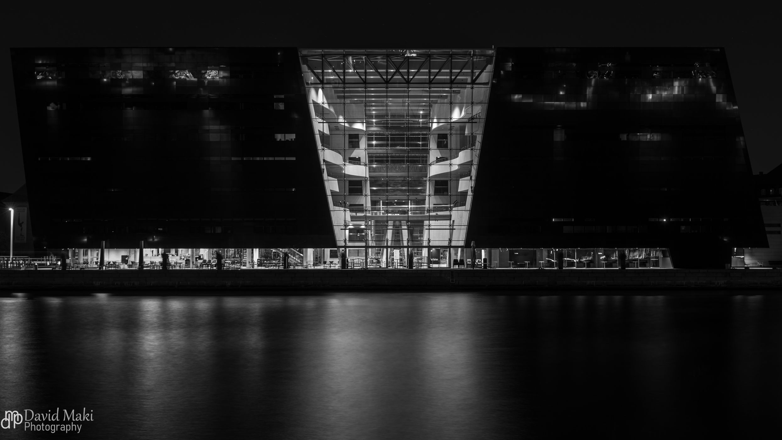 Copenhagen National Library, Denmark