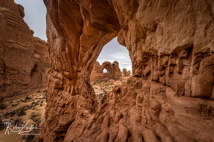Cove Arch (Arches National Park, Utah)