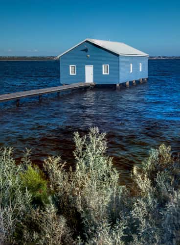 Crawley Boat House, Perth