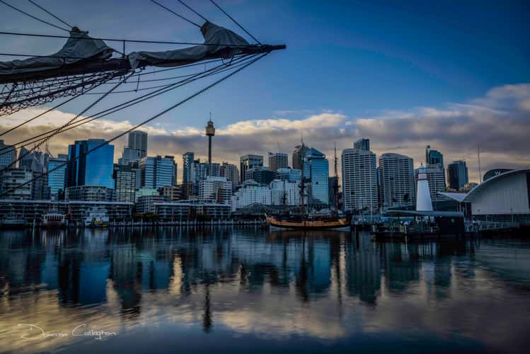 Darling Harbour Wharf, Sydney