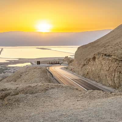 Dead Sea - Zohar Stream Lookout, Israel