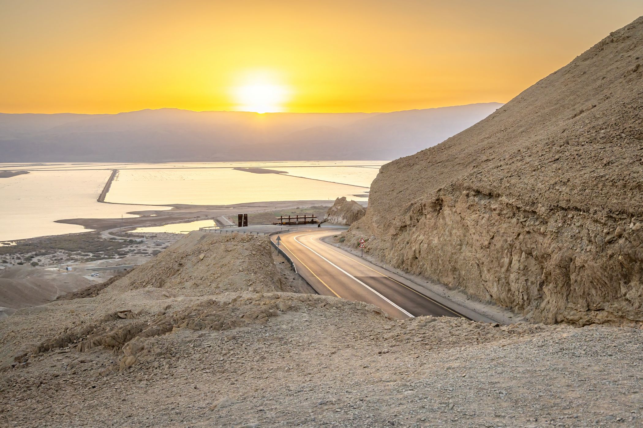 Dead Sea - Zohar Stream Lookout, Israel