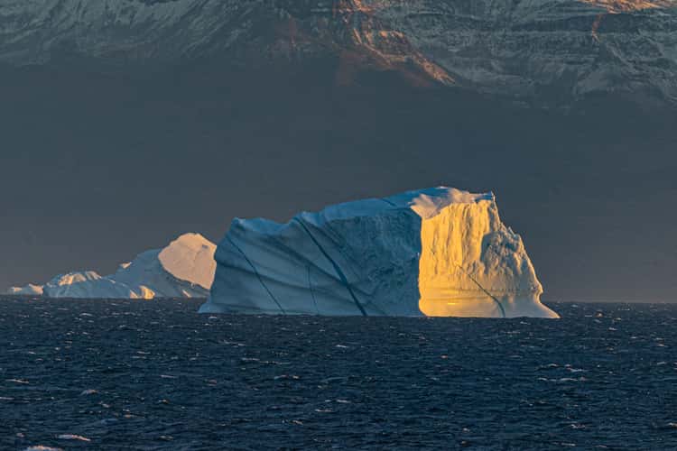 Diskobay, Greenland