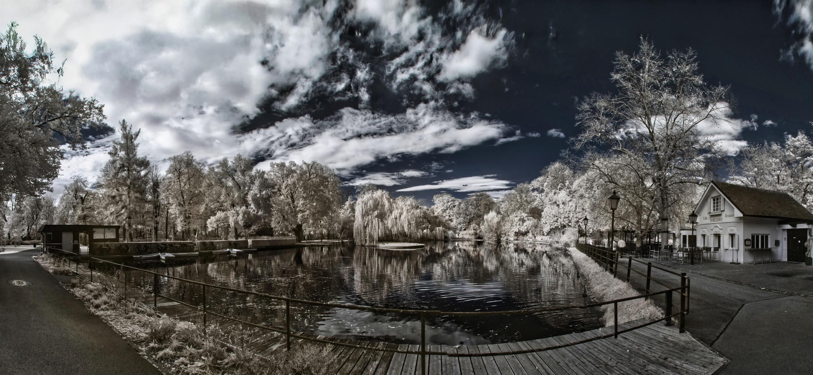 Doblhoffpark Baden, Austria