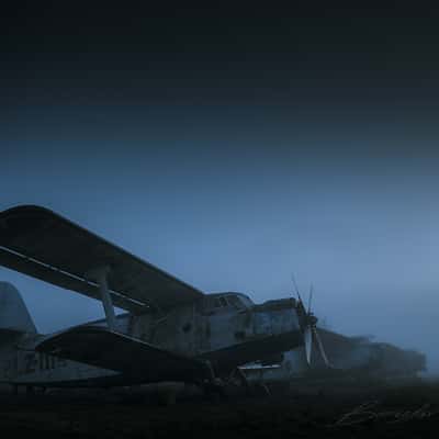 Dobrich airfield, Bulgaria