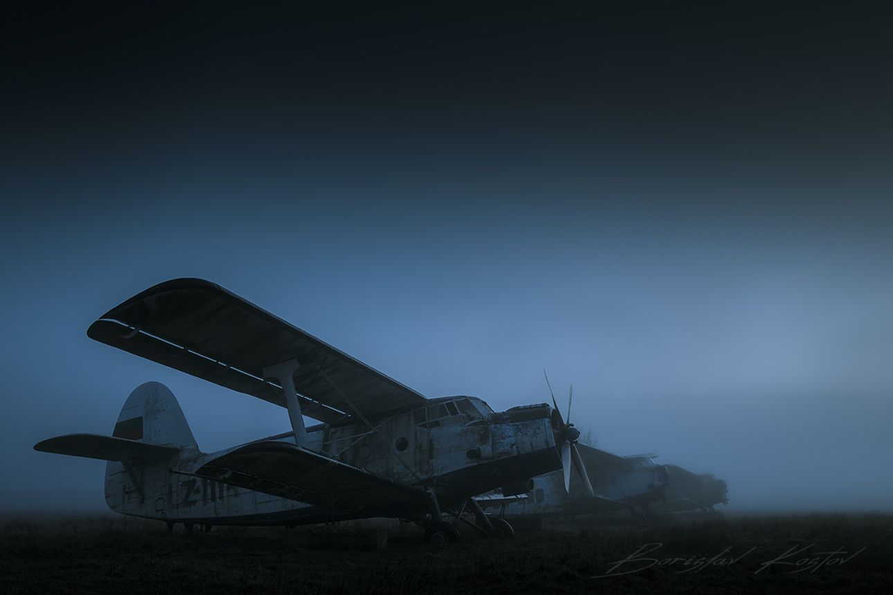 Dobrich airfield, Bulgaria