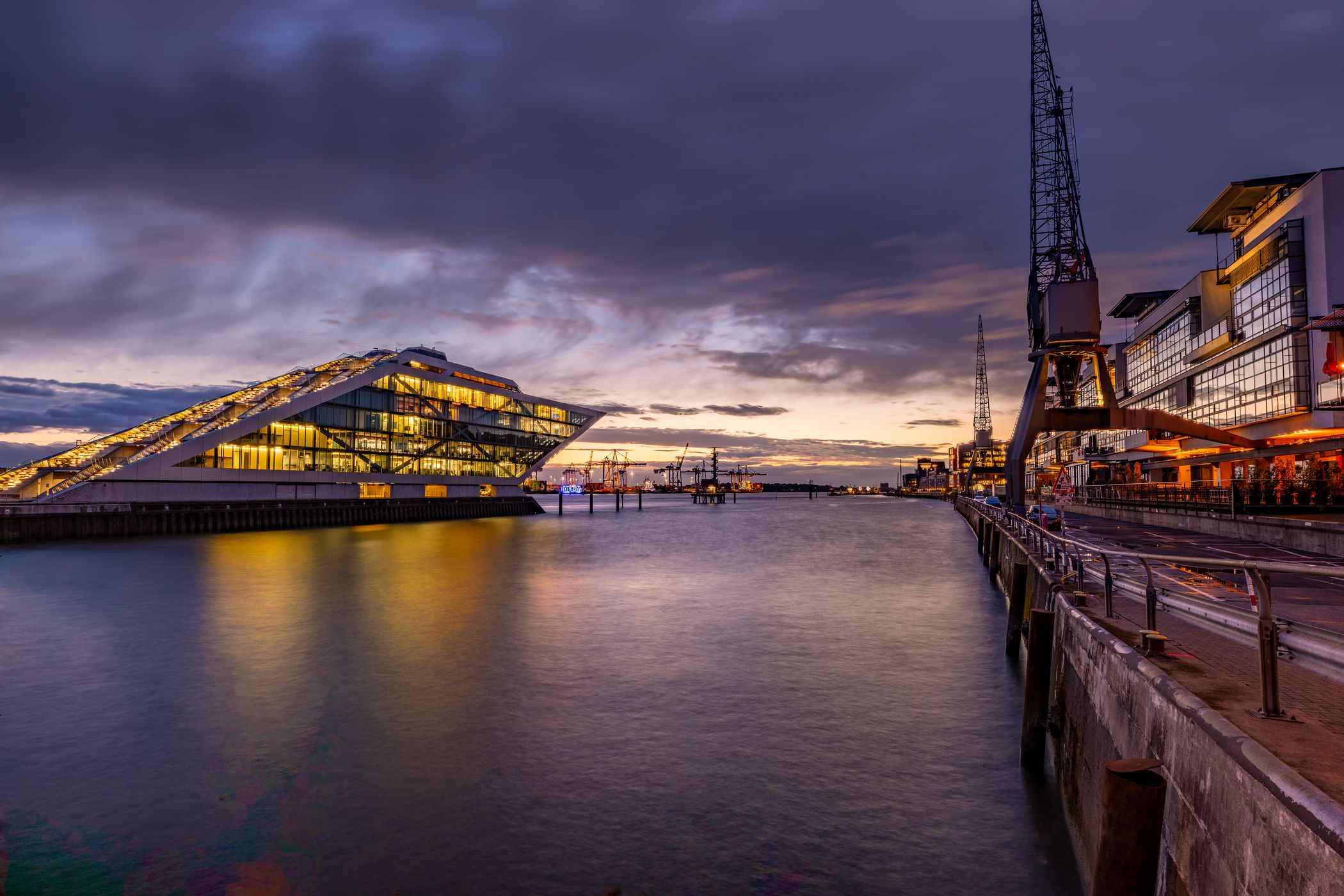 Dockland Office Building, Hamburg, Germany