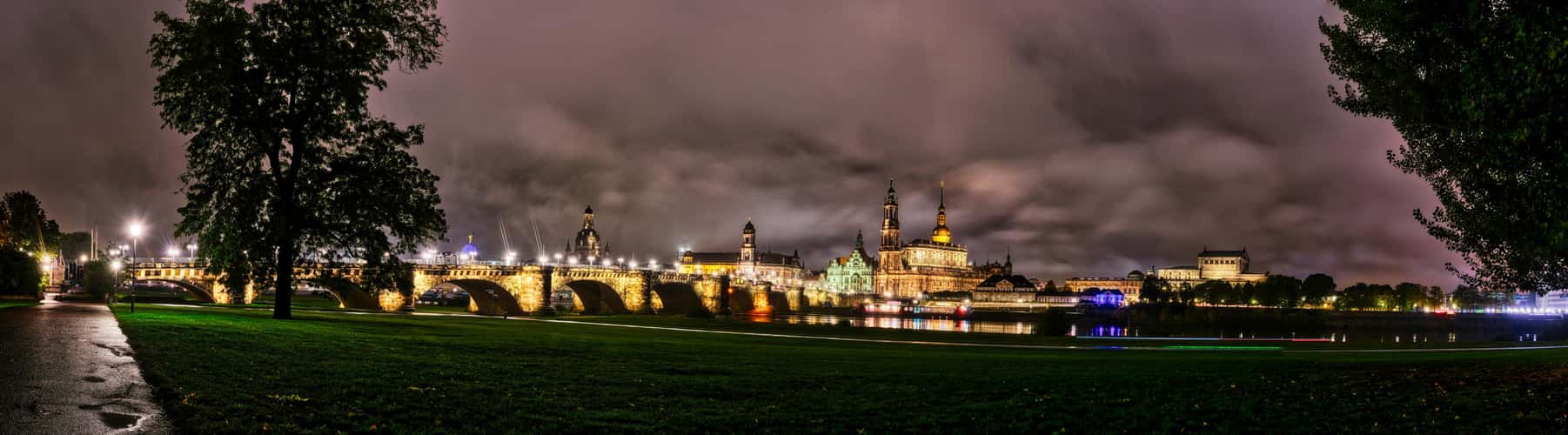 Dresden from Bilderberg Hotel