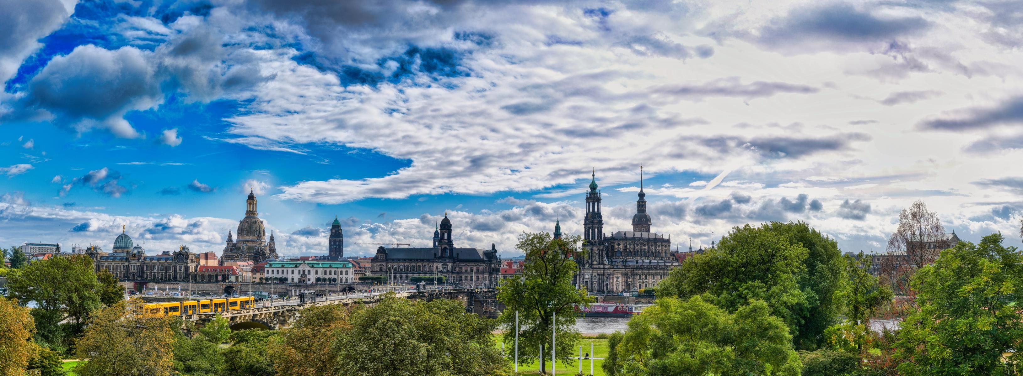 Dresden from Bilderberg Hotel, Germany