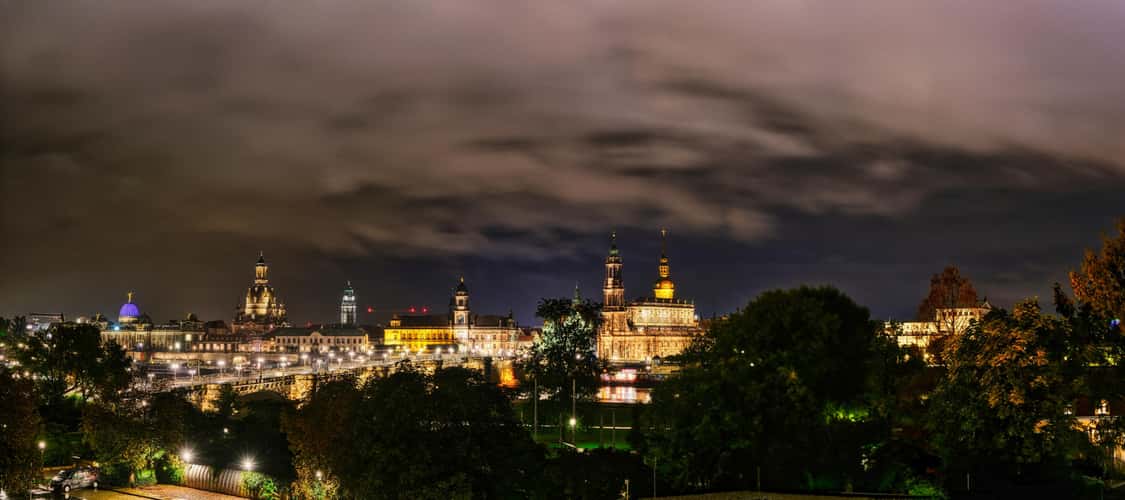 Dresden from Bilderberg Hotel