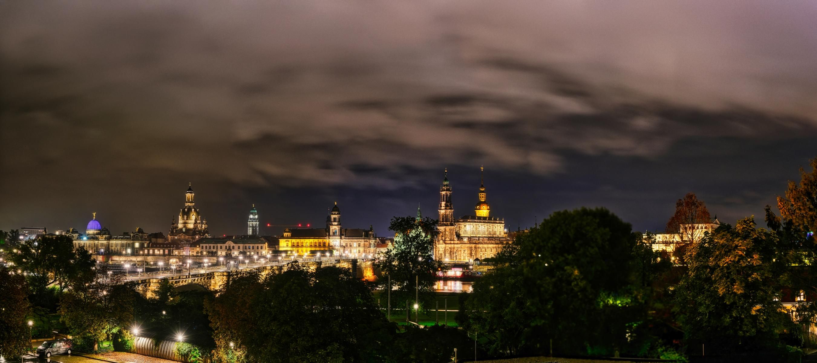 Dresden from Bilderberg Hotel, Germany