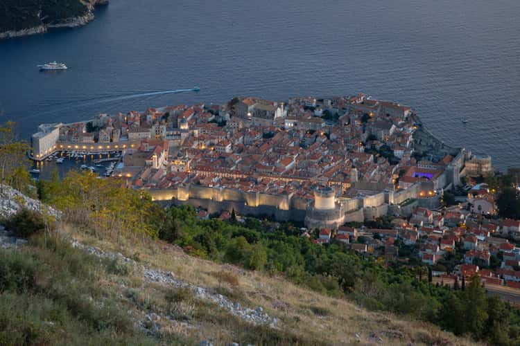 Dubrovnik cable car terminal