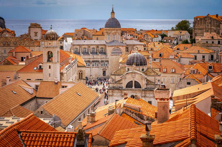 Dubrovnik Old City Wall