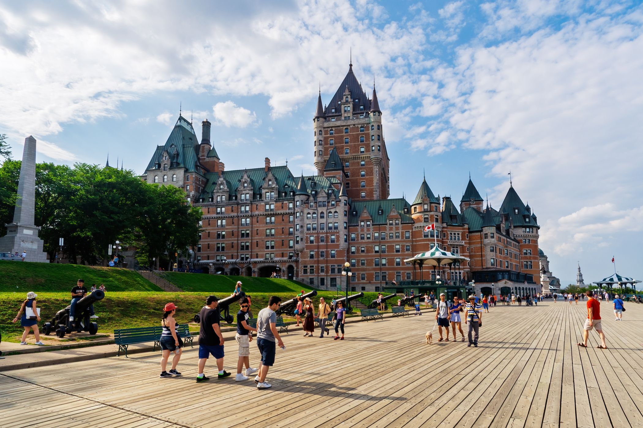 Dufferin Terrace, Canada
