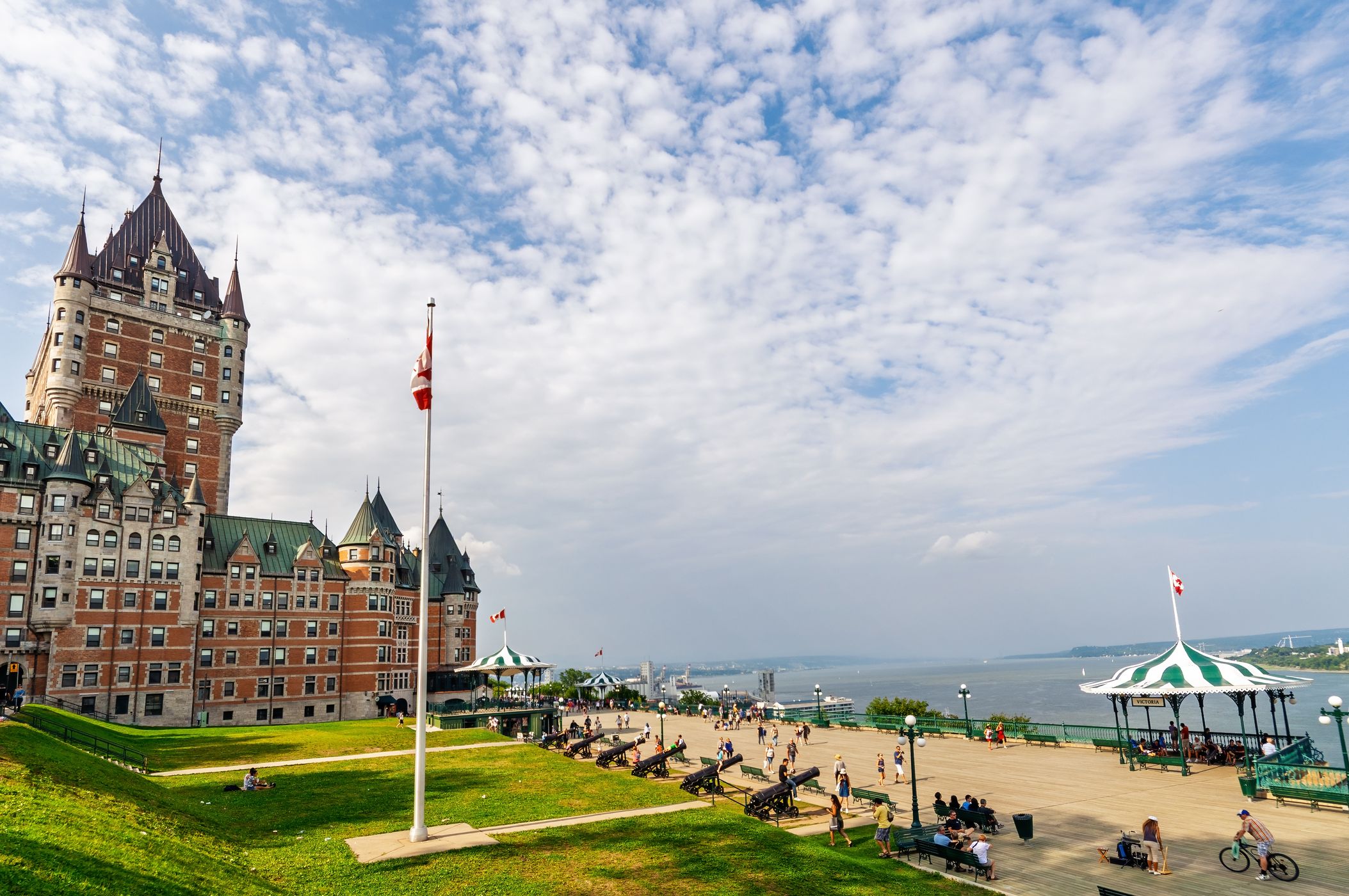 Dufferin Terrace, Canada