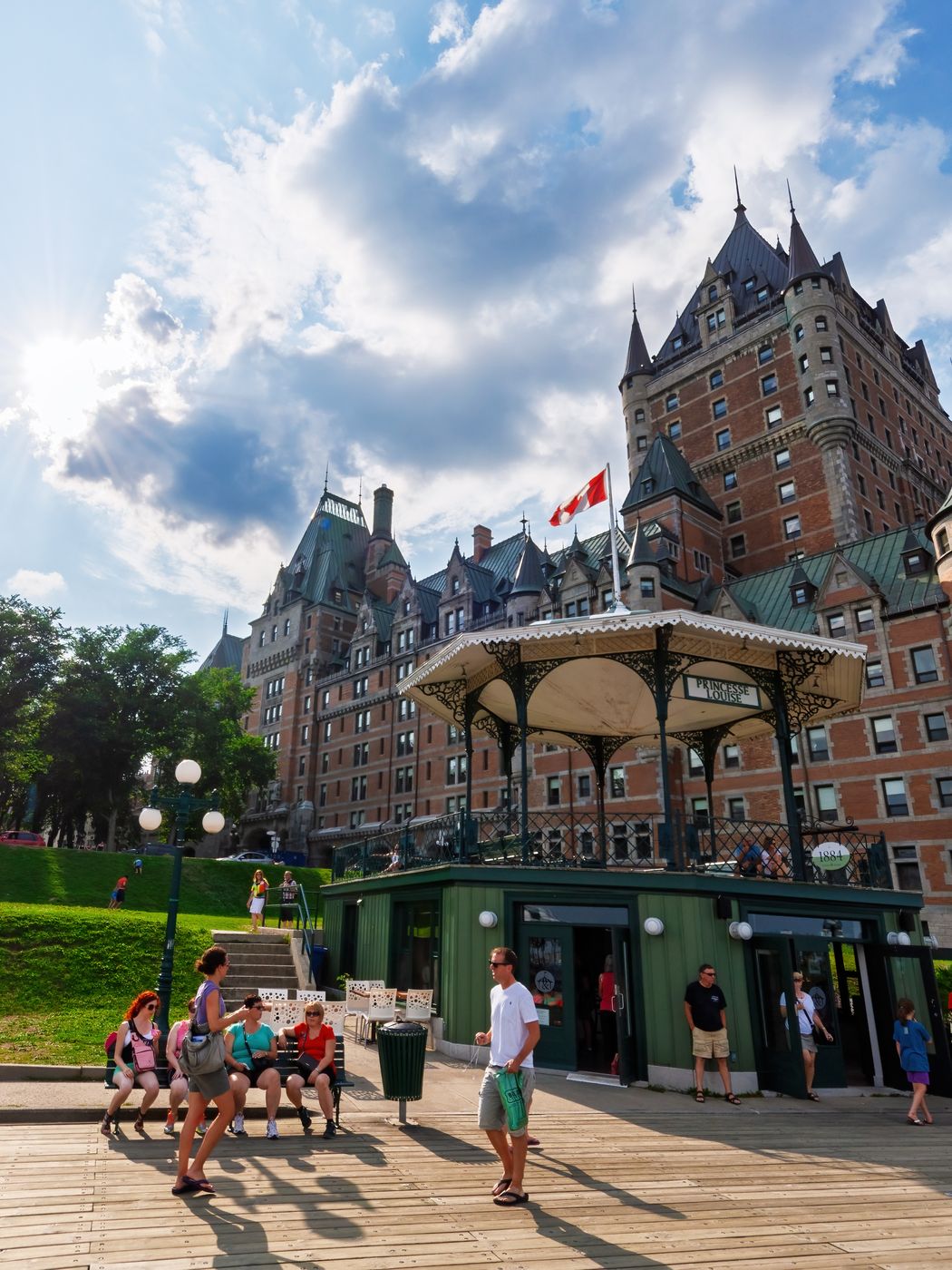 Dufferin Terrace, Canada