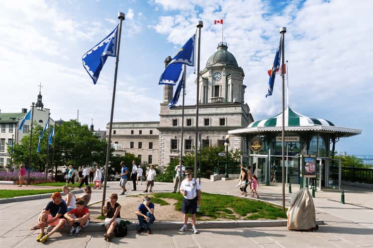 Dufferin Terrace
