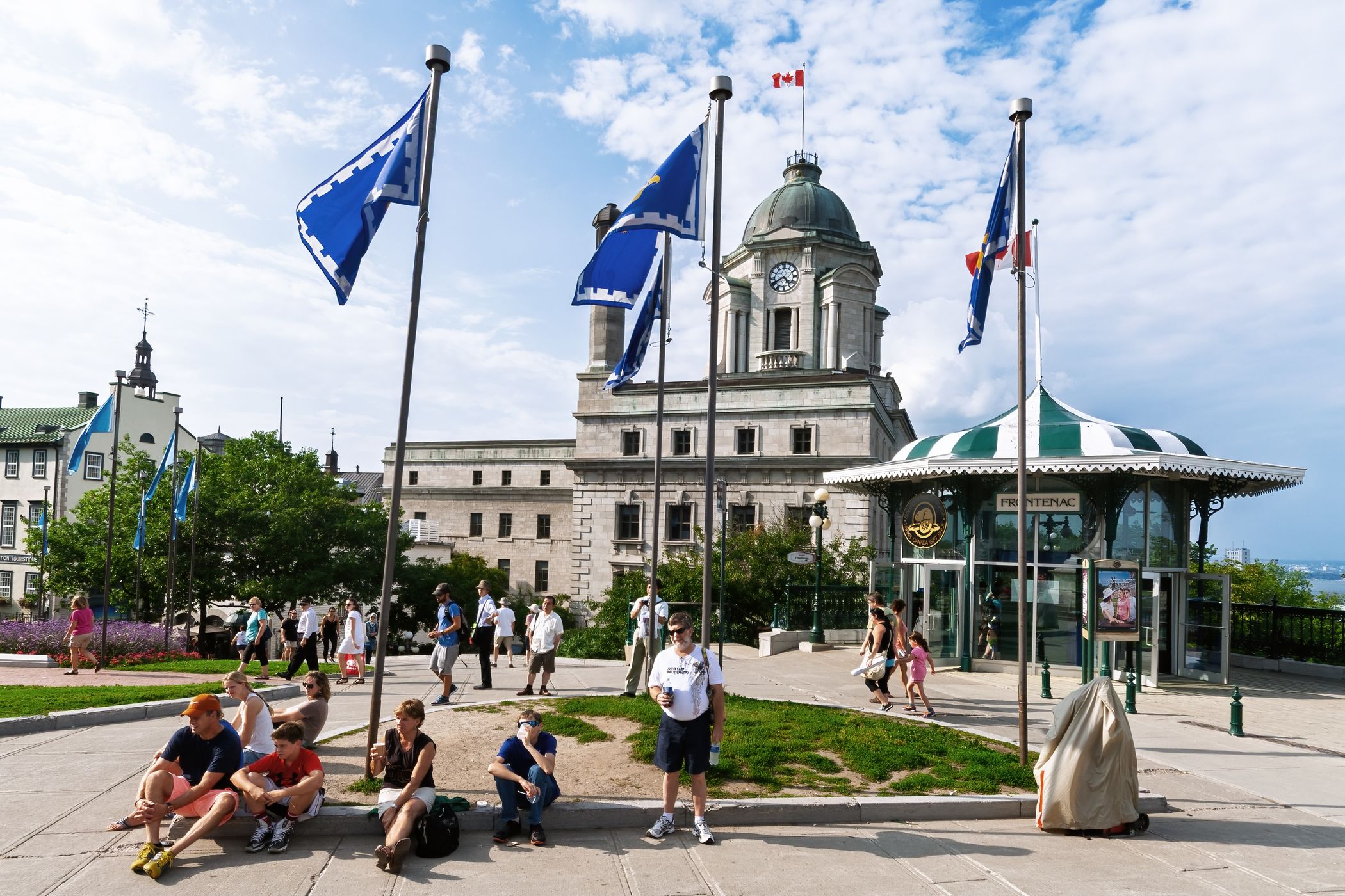 Dufferin Terrace, Canada