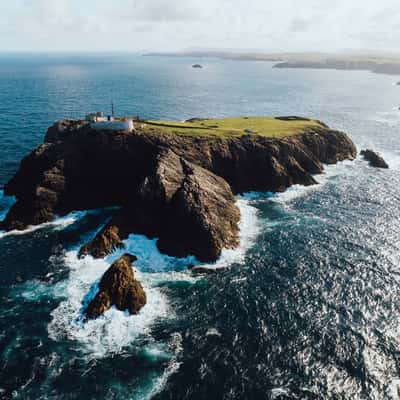 Eagle Island Lighthouse, Ireland, Ireland