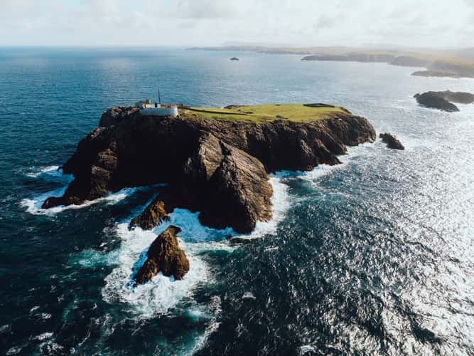 Eagle Island Lighthouse, Ireland