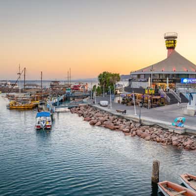 Eilat - Spiral Park from the Bridge, Israel