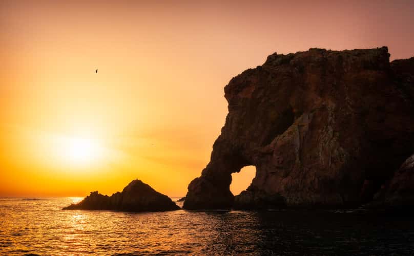 Elephant rock on the Berlengas Island
