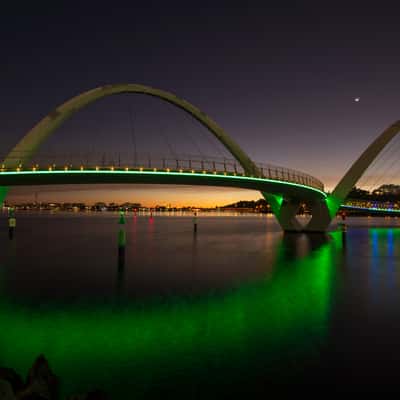 Elizabeth Quay Bridge, Australia