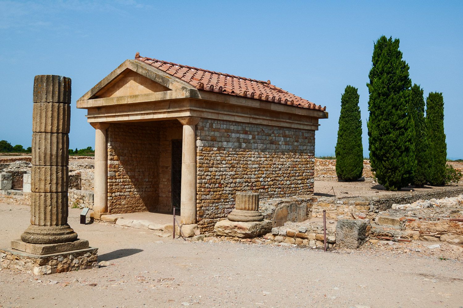 Empúries, Spain