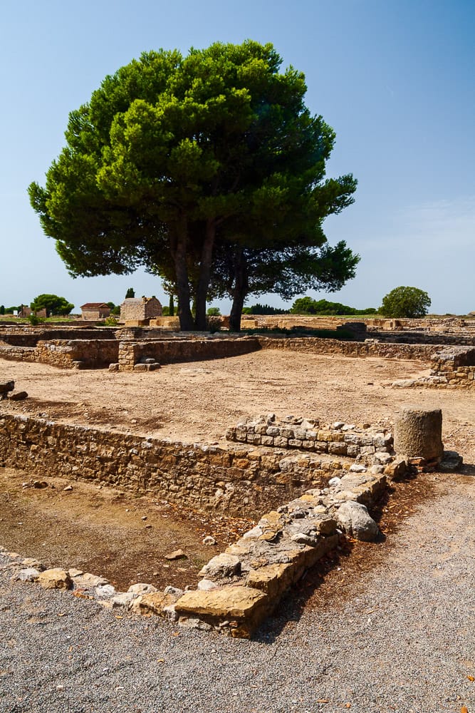 Empúries, Spain