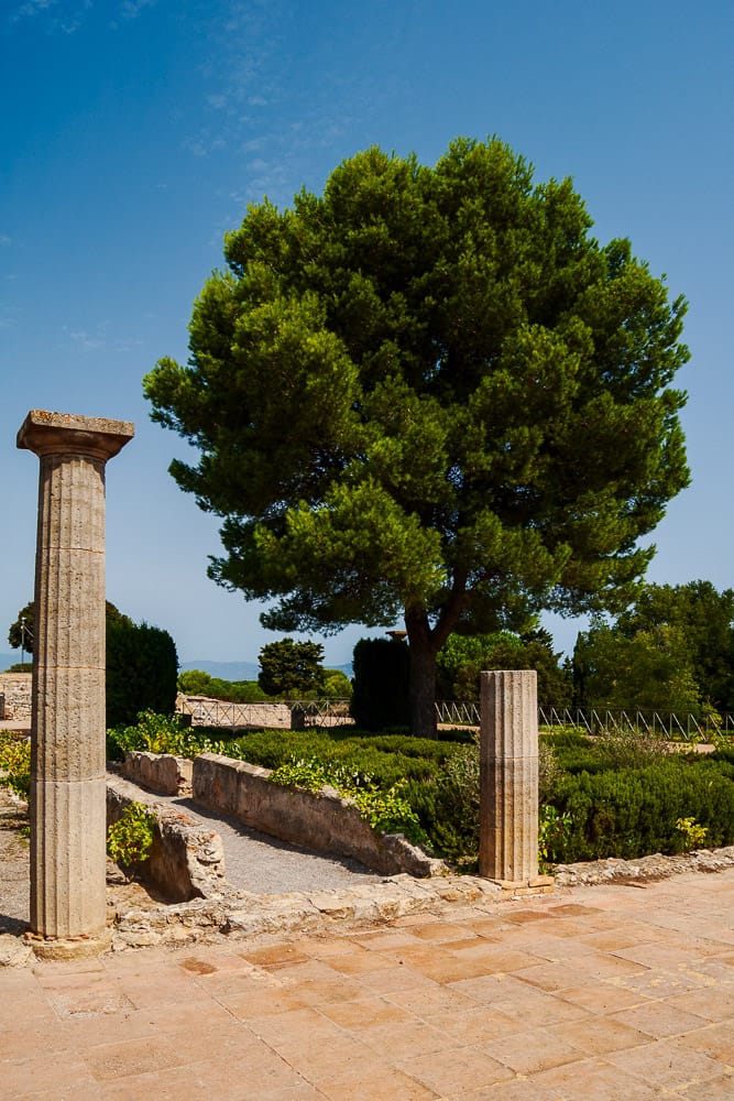 Empúries, Spain