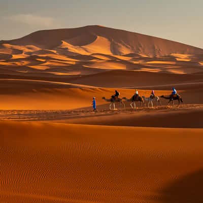 Erg Chebbi Desert, Morocco