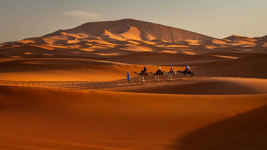 Erg Chebbi Desert