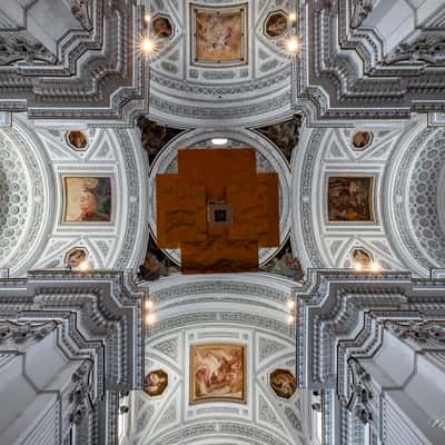 Erice, Church of San Martino, Italy