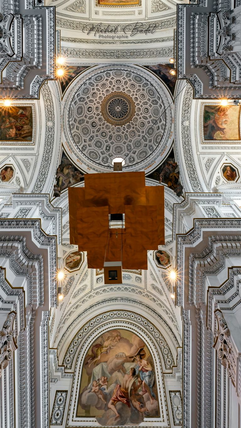 Erice, Church of San Martino, Italy