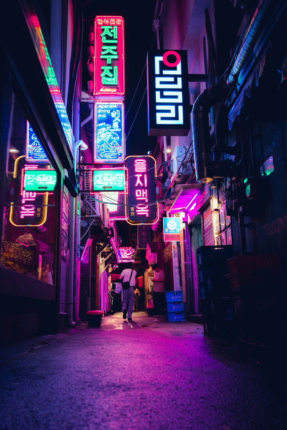 Euljiro Neon Lights, South Korea