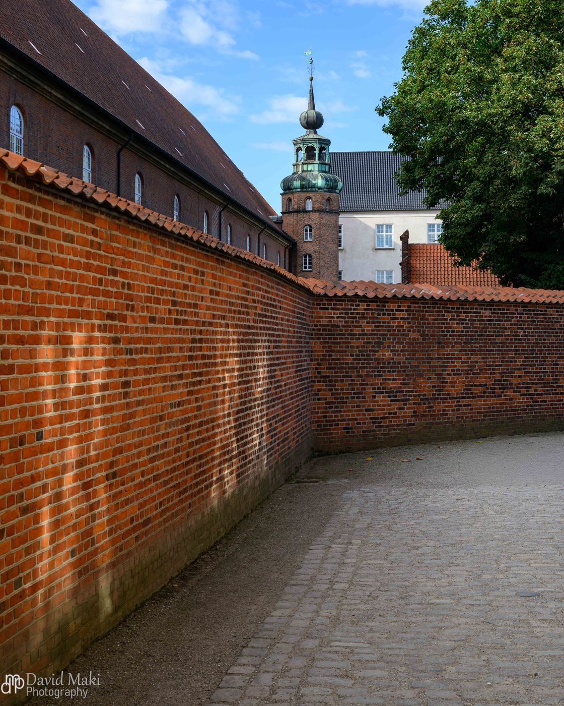 External View of Copenhagen War Museum, Denmark