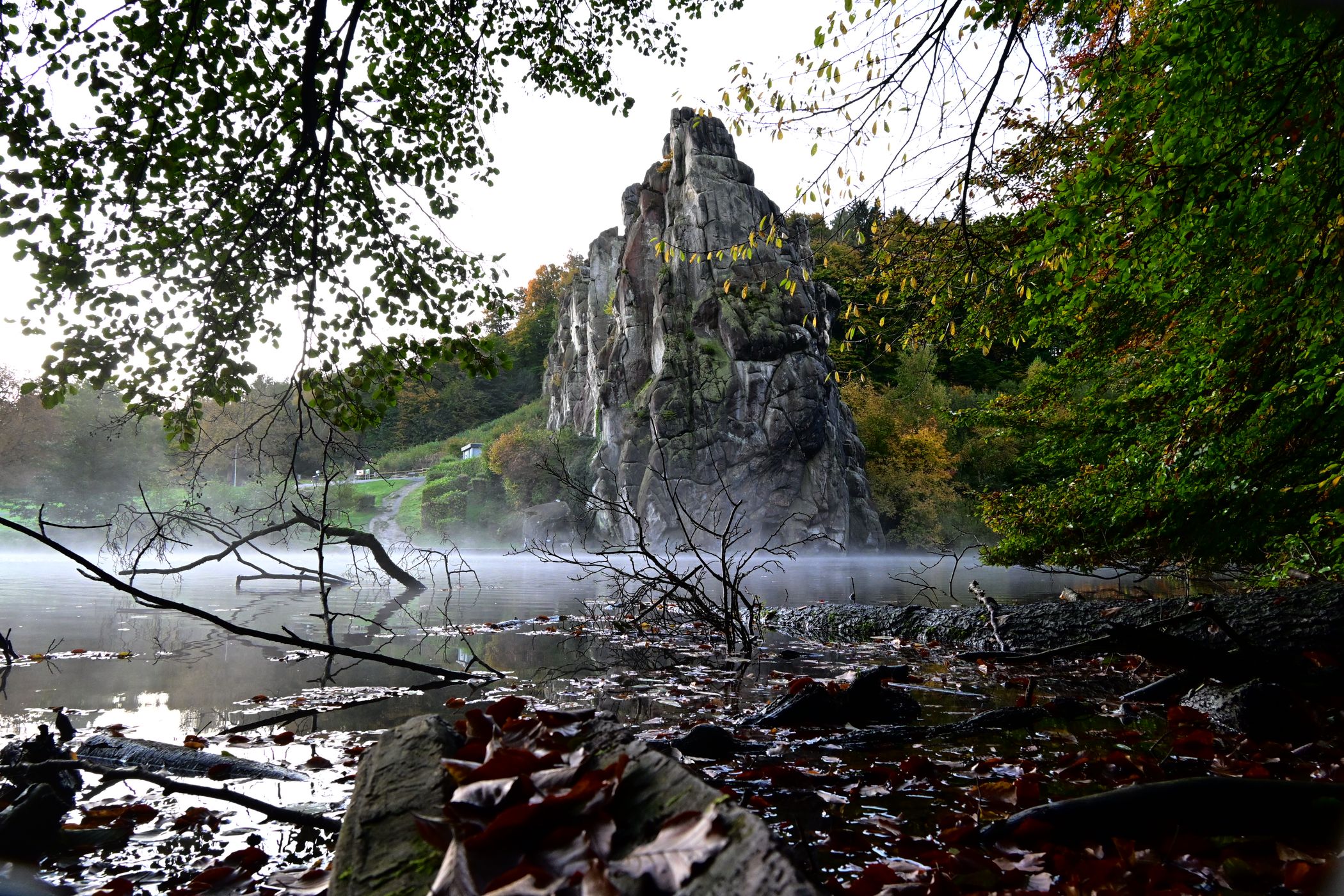 Externsteine, Germany