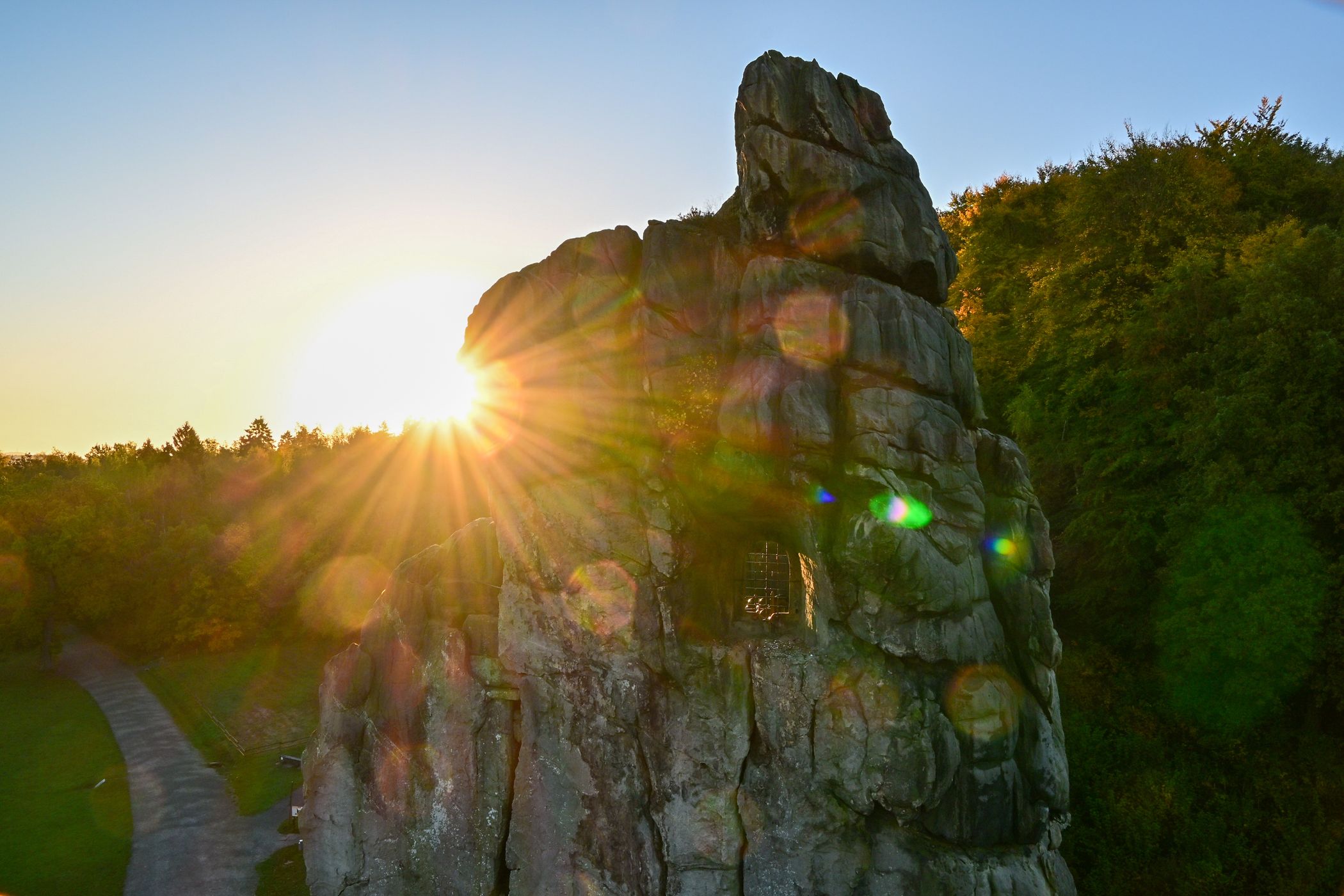 Externsteine, Germany