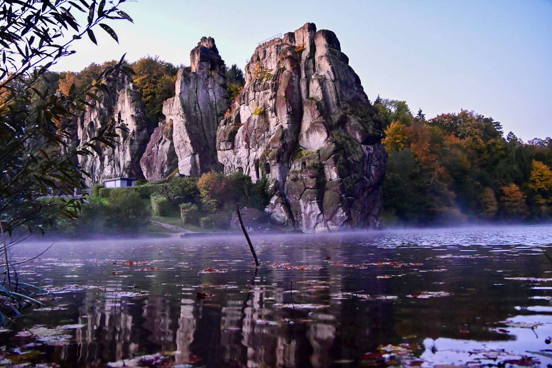 Externsteine, Germany