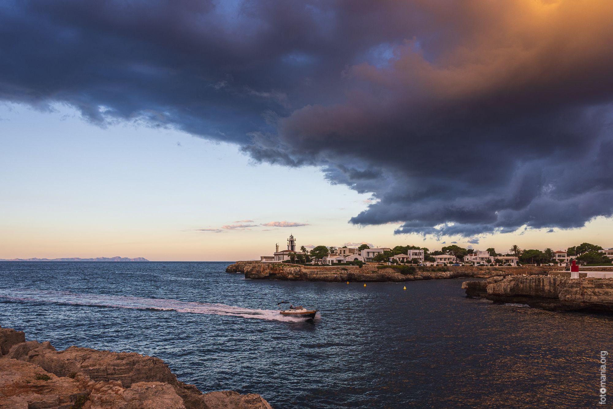 Far de Ciutadella, Spain