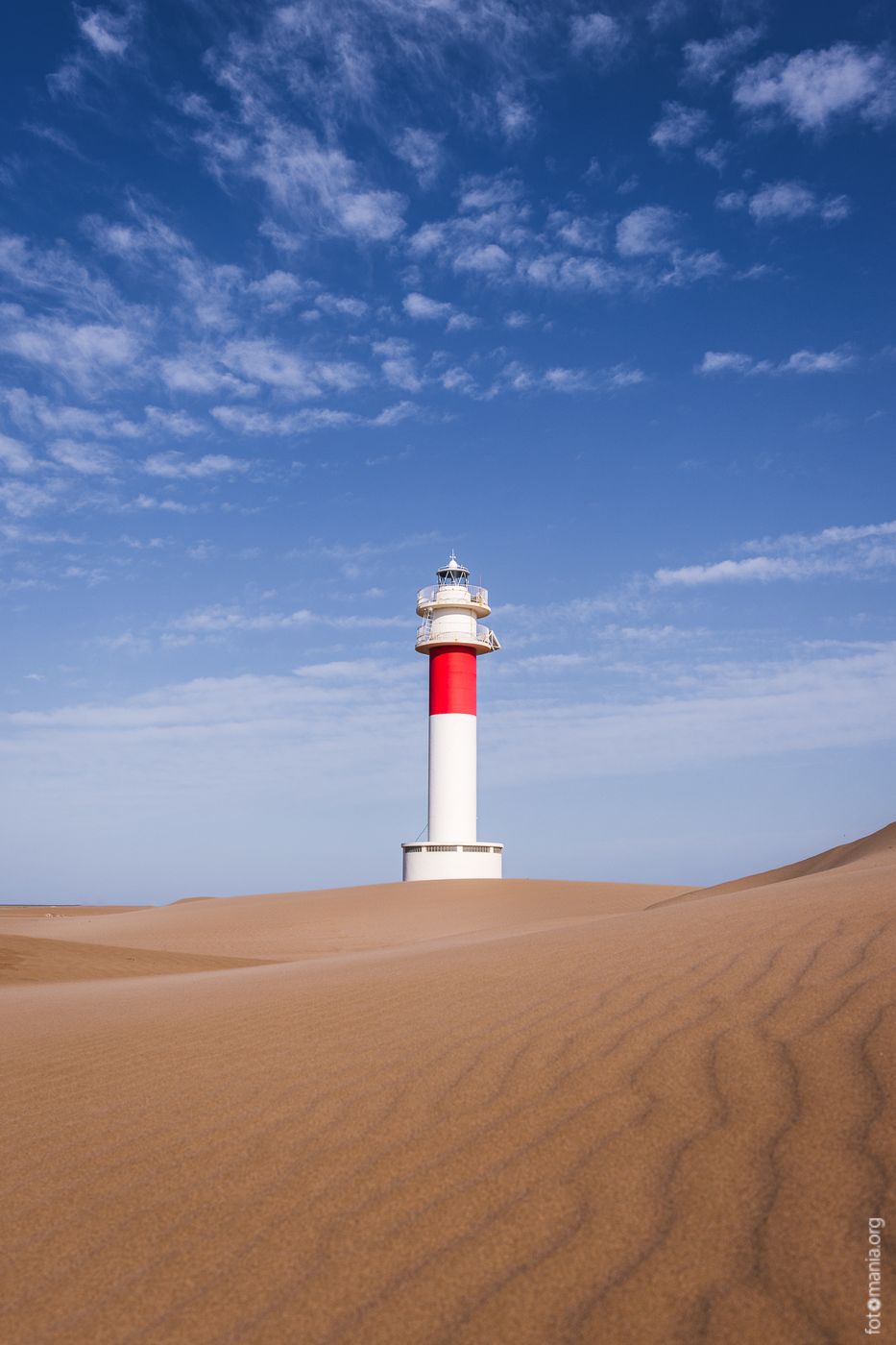 Far del Fangar - Lighthouse in Delta del Ebro, Spain
