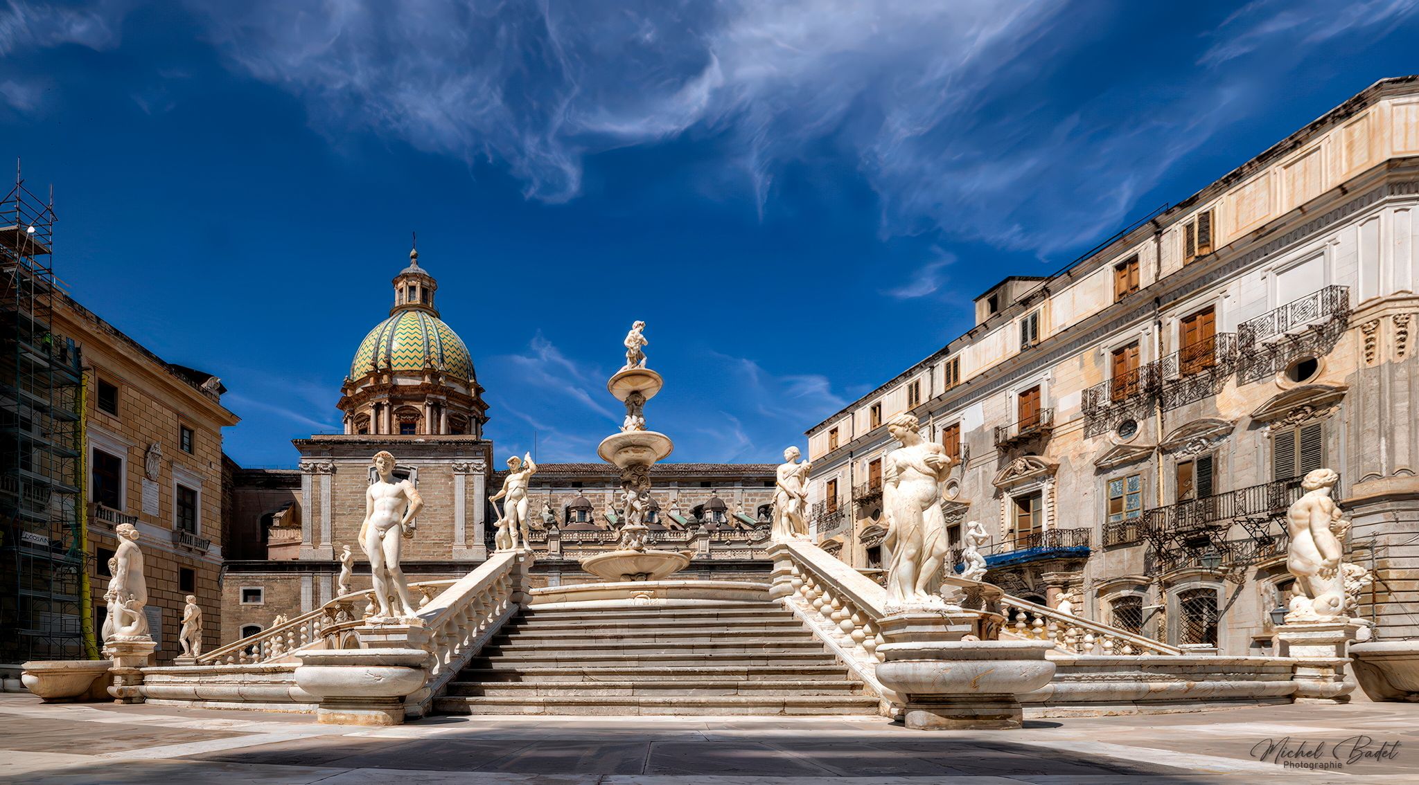Fontana Pretoria, Italy