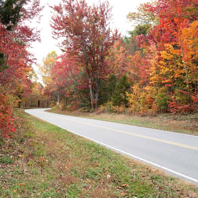 Foothills Parkway, USA