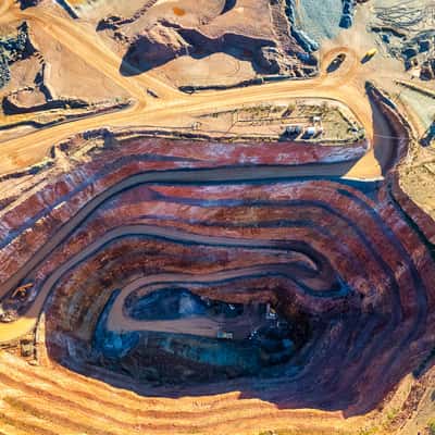 Fort Bourke Hill Lookout, Cobar, NSW, Australia