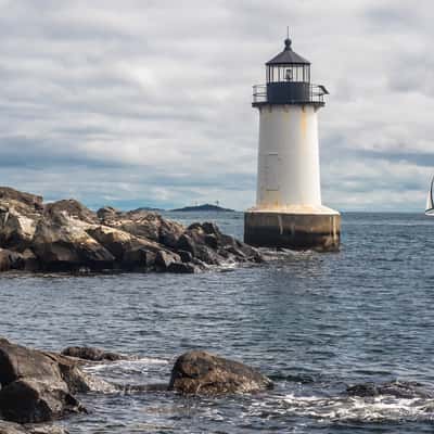Fort Pickering Light, USA